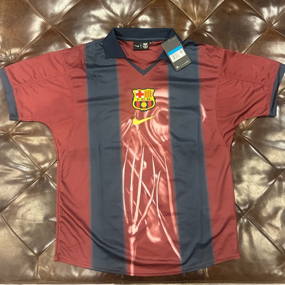 Cactus Jack Nike Barcelona Jersey - Picture 1 of 3